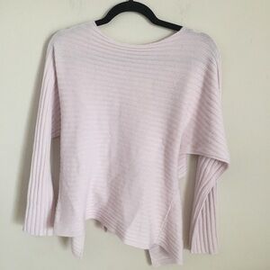 Vince Tie Back Wool Cashmere Lavender Sweater NWT